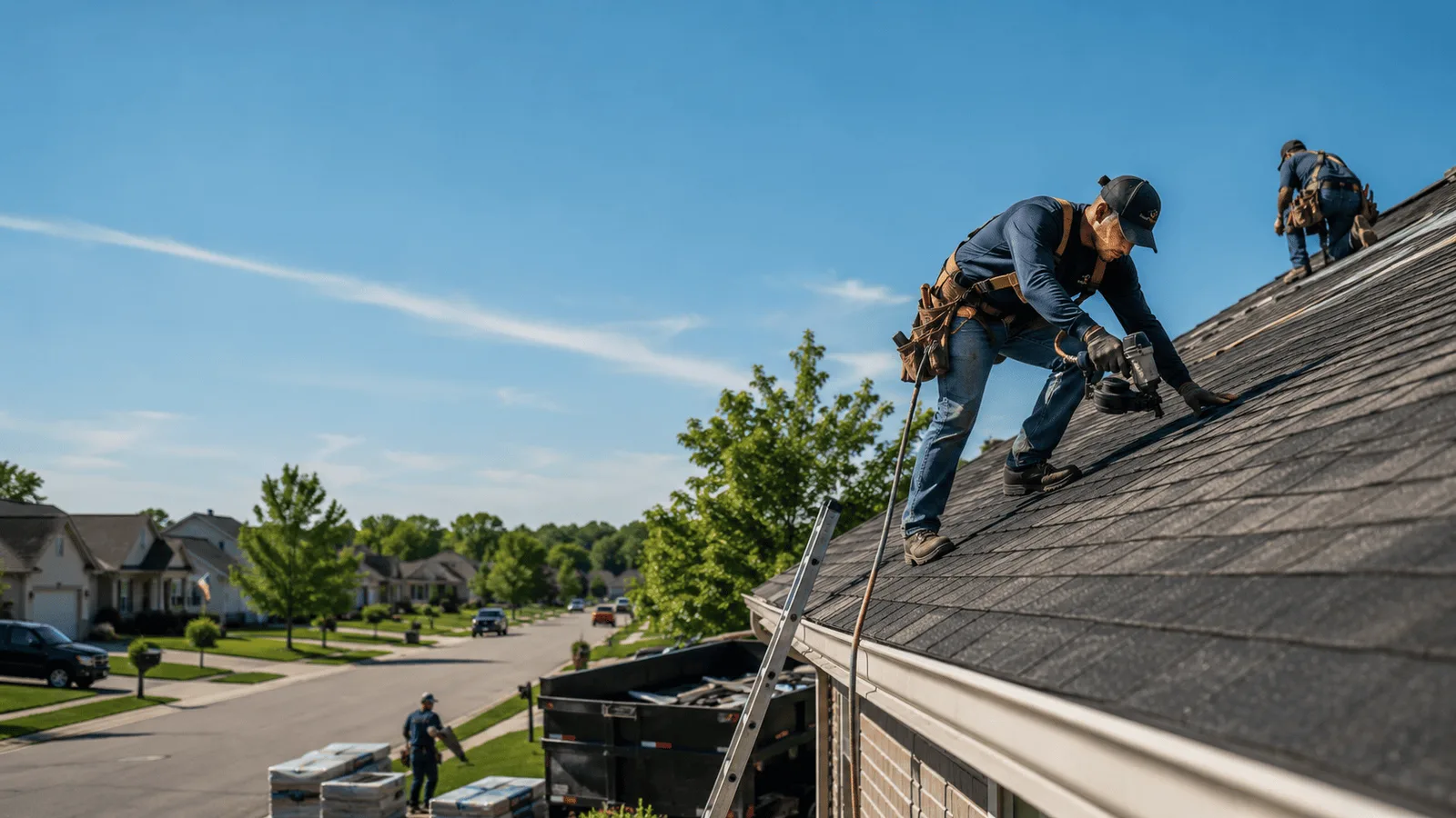 Roof Inspection in Dime Box, TX